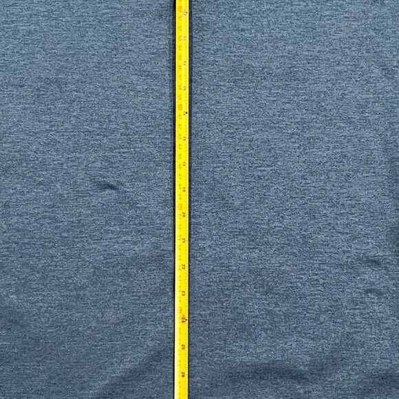 Castore Heather Blue Rangers Quarter Zip - Men's XL - Picture 6 of 7